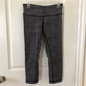 lululemon athletica WUNDER UNDER crop legging 6